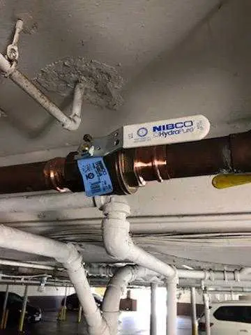 Copper pipe repair and valve work for Gas Leak Detection in Yarmouth